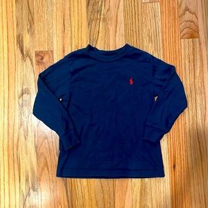 Polo long sleeve t shirt 3T EUC